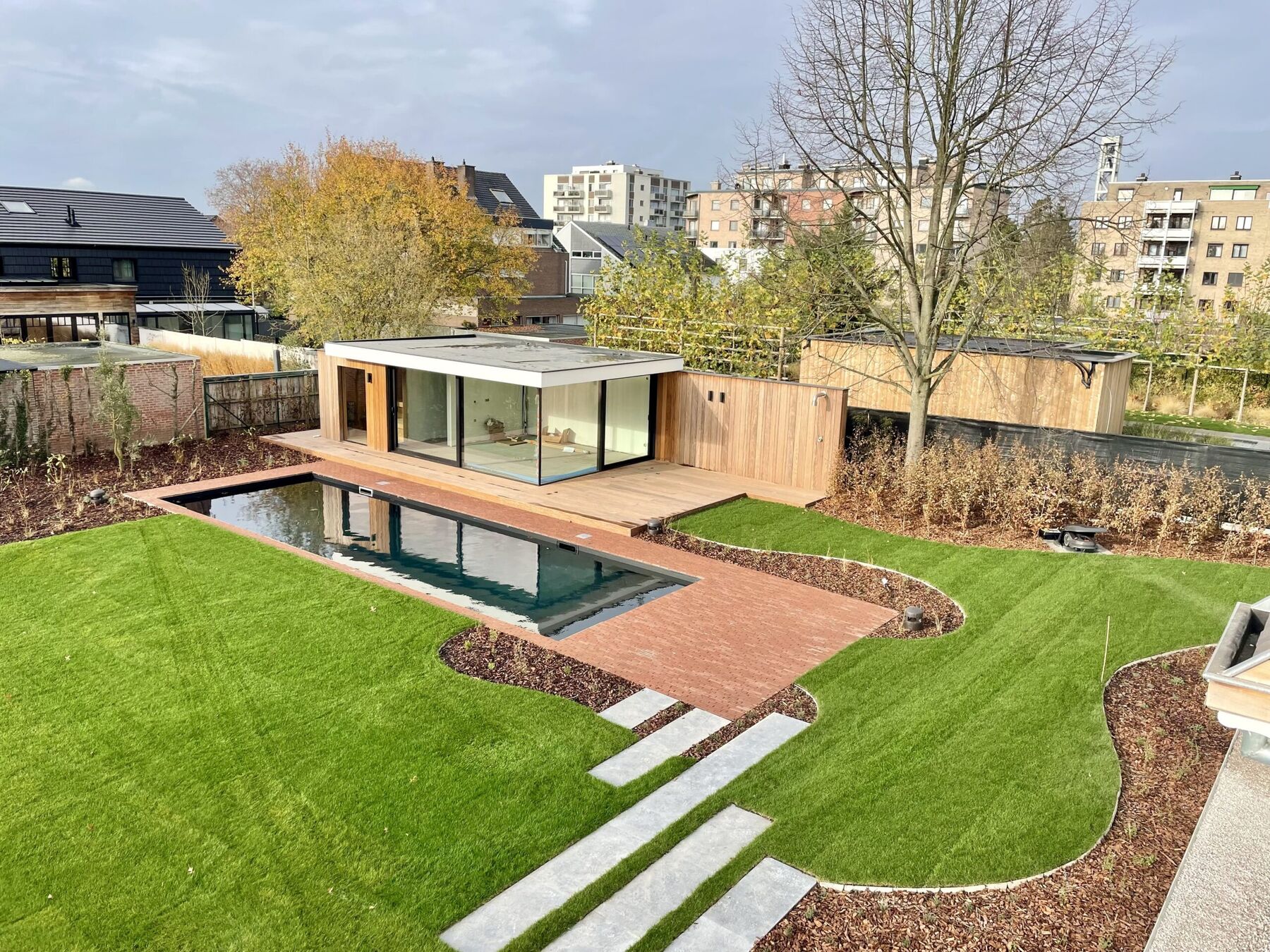 Terrassen, opritten & verhardingen realisatie 3