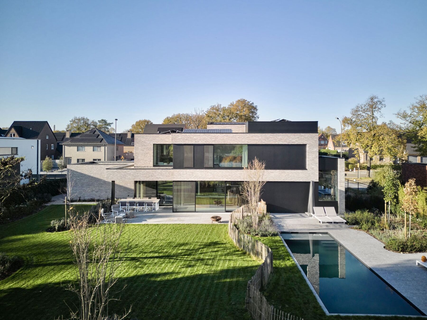 Architectentuin in samenwerking met Nano architecten