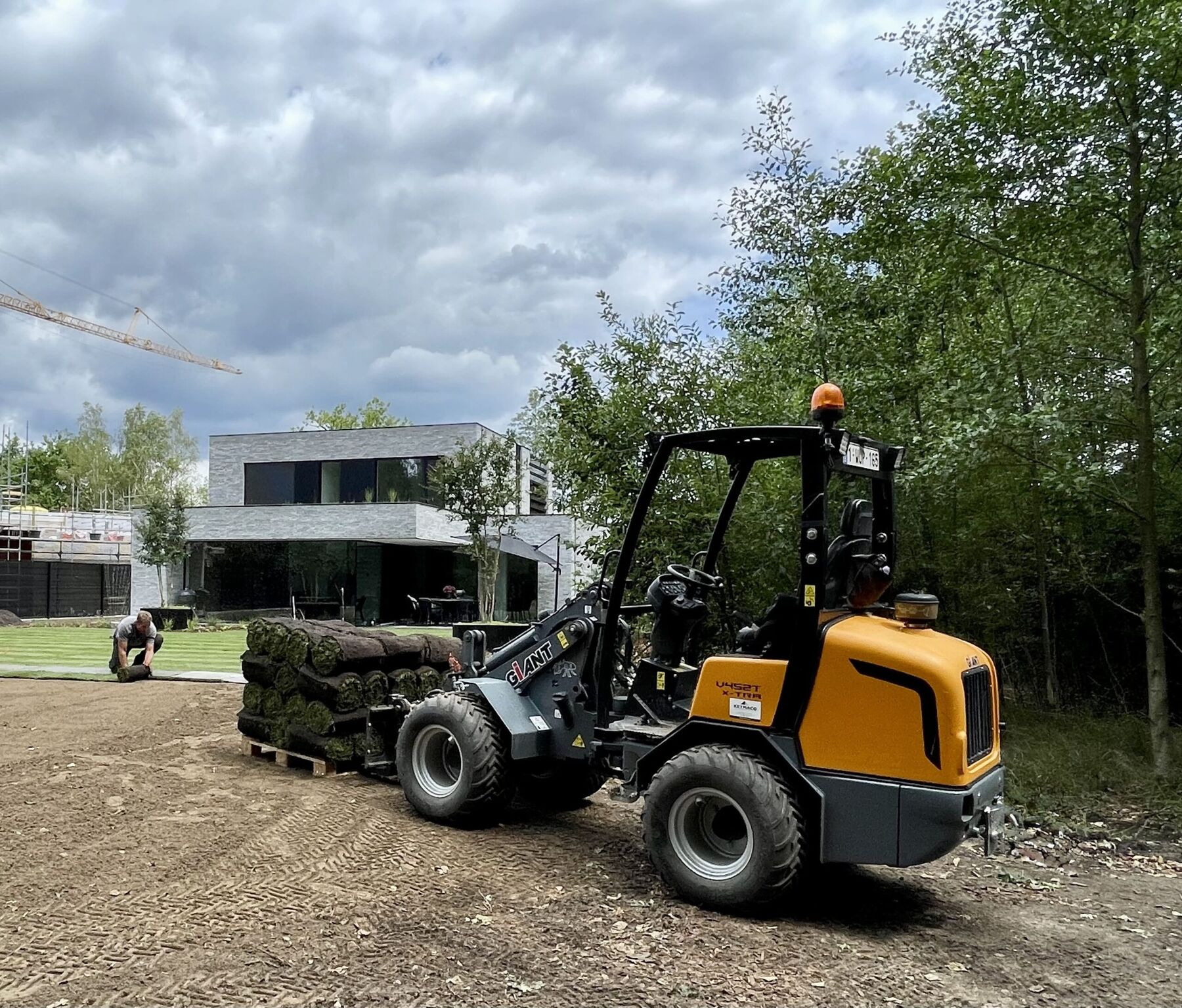 Grondwerken & voorbereidende werken realisatie 1