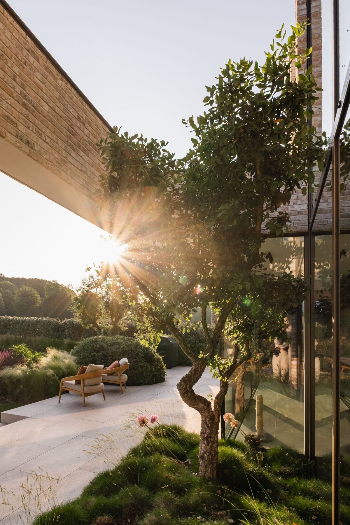 Zwembadtuin met poolhouse 5