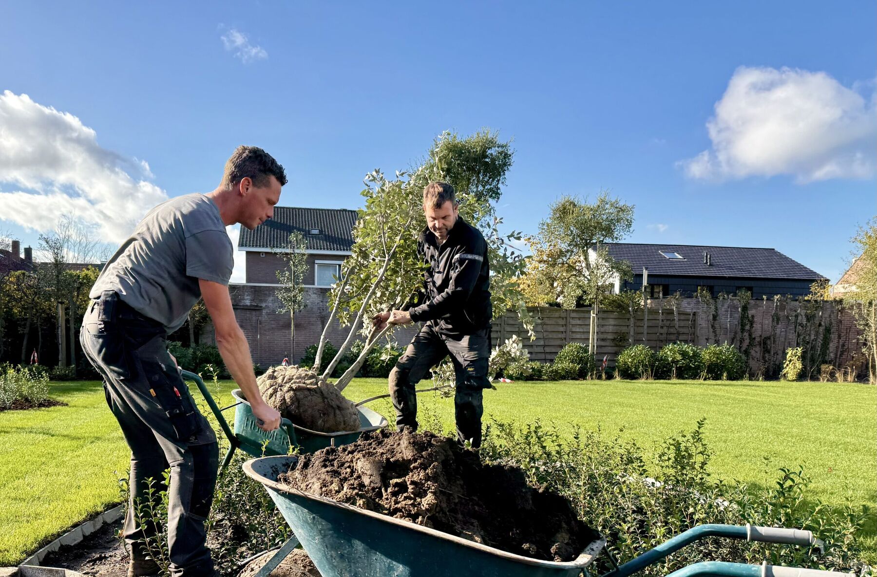 Grondwerken & voorbereidende werken realisatie 3