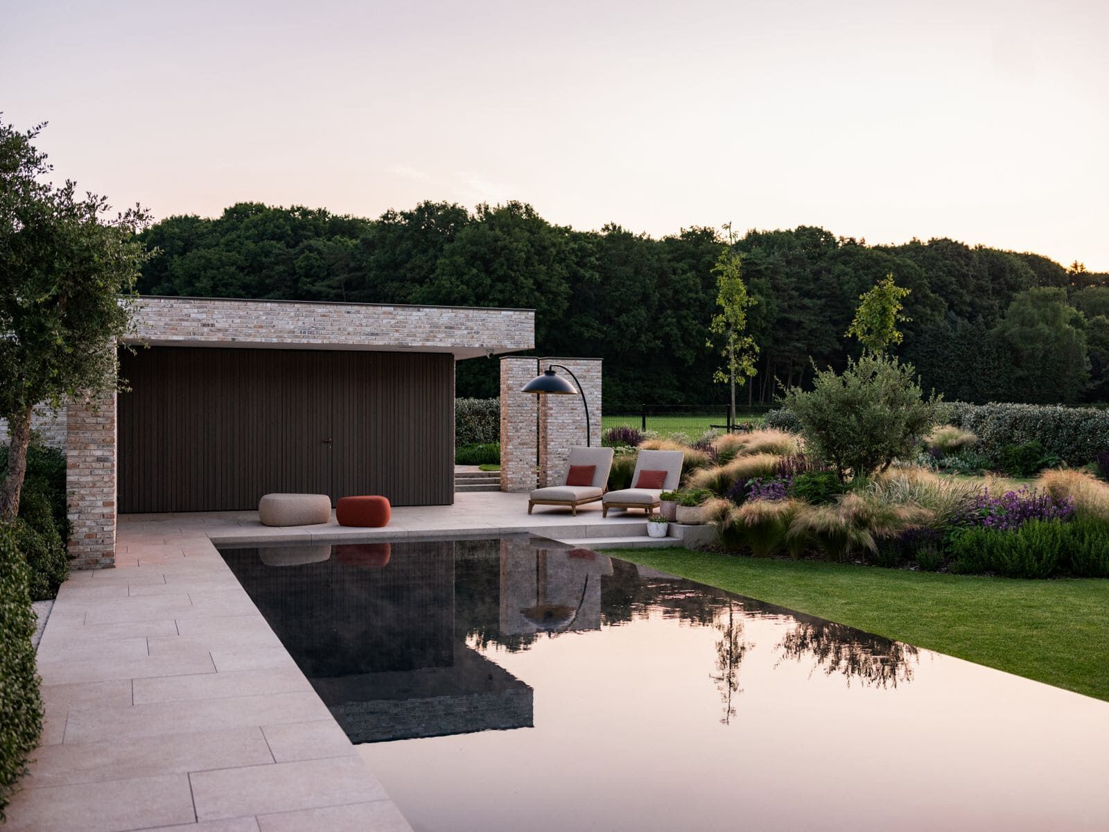 Tuinontwerp & tuinarchitectuur realisatie 3
